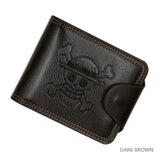 Men's Cartoon Short Wallet Multi-Function Multi-Card One Piece Wallet