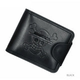 Men's Cartoon Short Wallet Multi-Function Multi-Card One Piece Wallet