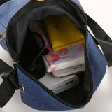 Men's Casual Crossbody Shoulder Bag Travel Bag for Work Business