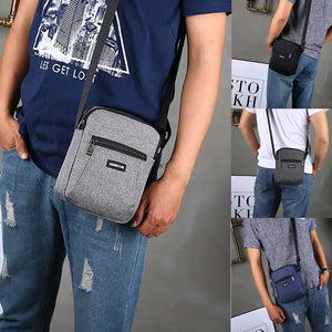 Men's Casual Crossbody Shoulder Bag Travel Bag for Work Business