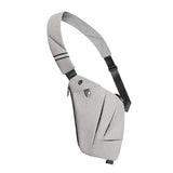 Men's Chest Bag Digital Storage Gun Bag Sling Crossbody Waist Bag