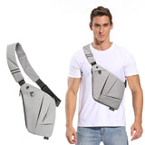 Men's Chest Bag Digital Storage Gun Bag Sling Crossbody Waist Bag