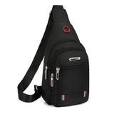 Men's Waterproof Chest Bag Crossbody Messenger Satchel Bolso Hombre