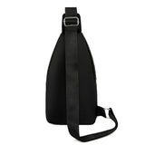 Men's Waterproof Chest Bag Crossbody Messenger Satchel Bolso Hombre