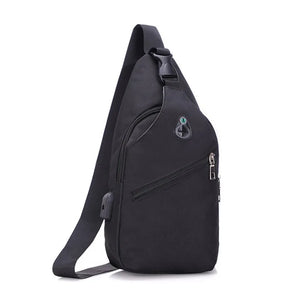 Men's Chest Bag Multi-functional Small Bags Leisure Pockets Purse F6