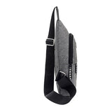 Men's Chest Bags Casual Waist Bags Short Trip Travel Carry Bags