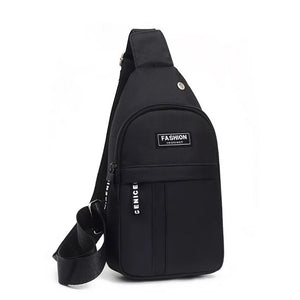 Men's Chest Bags Casual Waist Bags Short Trip Travel Carry Bags