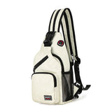 Men's Chest Bags Casual Waist Bags for Short Trip Travel