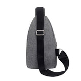 Men's Chest Bags Casual Waist Bags Short Trip Travel Carry Bags