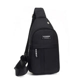 Men's Chest Bags Casual Waist Bags Short Trip Travel Carry Bags