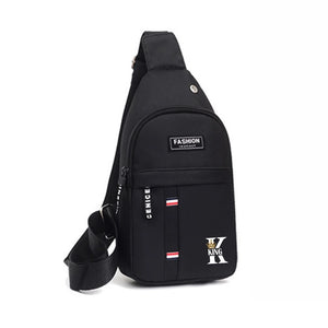 Men's Chest Bags Casual Waist Bags Trip Travel Carry Bags