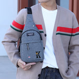 Men's Chest Bags Casual Waist Bags Trip Travel Carry Bags