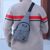 Men's Chest Bags Casual Waist Bags Trip Travel Carry Bags