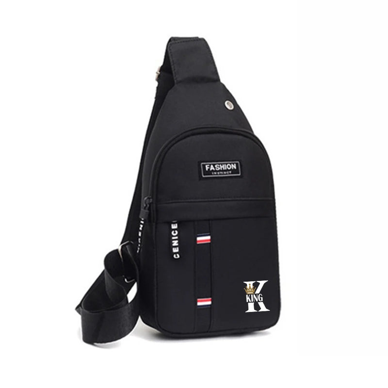 Men's Chest Bags Casual Waist Bags Trip Travel Carry Bags