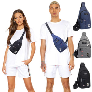 Men's Chest Bags Casual Waist Bags Trip Travel Carry Bags