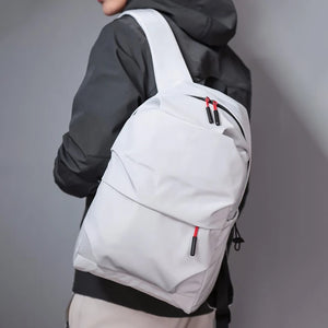 Men's Large Capacity Computer Bag Travel Backpack