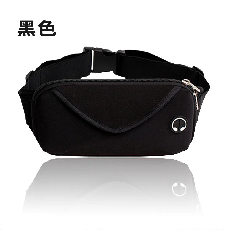 Men's Construction Site Waist Bag Neoprene Fitness Sports Running Belt Bag