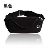 Men's Construction Site Waist Bag Neoprene Fitness Sports Running Belt Bag