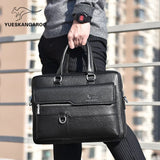 Men's Large-Capacity Business Handbag Briefcase Sling Bag