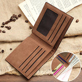 Men's Engraved Photo Wallet Personalized for Husband Wedding