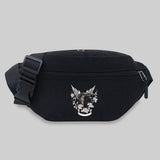 Unisex Sports Fanny Pack Messenger Bag Large Capacity Waist Bag