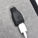 Waterproof Laptop Backpack w/ Charging Port