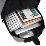 Waterproof Laptop Backpack w/ Charging Port