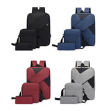 Waterproof Laptop Backpack w/ Charging Port