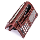 Men's Large-capacity Business Clutch Personalized Multi-function Purse