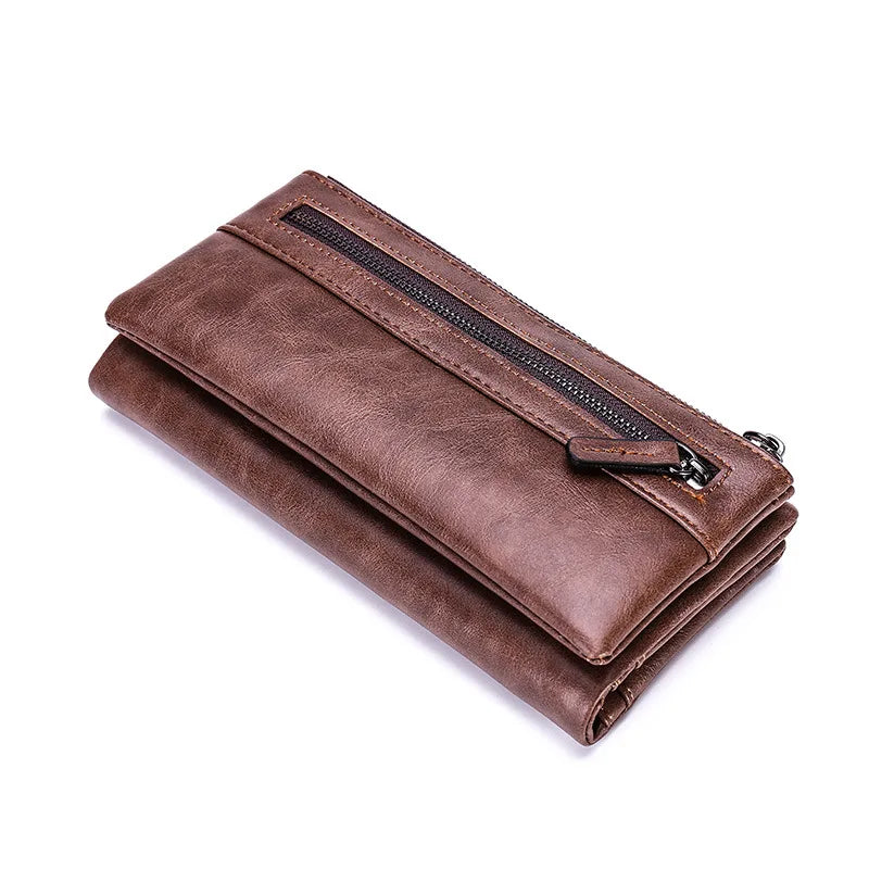 Men's Large-capacity Business Clutch Personalized Multi-function Purse