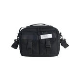 Men's Nylon Crossbody Bag Multifunctional Male Shoulder Messenger Bags