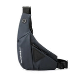 Men's Waterproof Shoulder Bag Crossbody Backpack for Outdoor Hiking