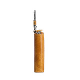 Men's First Layer Oil Wax Leather Key Bag