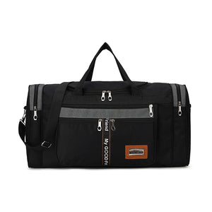 Men's Multifunctional Fitness Travel Bag Large Capacity Duffel Bag