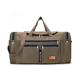 Men's Multifunctional Fitness Travel Bag Large Capacity Duffel Bag
