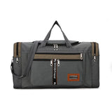 Men's Multifunctional Fitness Travel Bag Large Capacity Duffel Bag