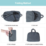 Foldable Waterproof Avocado Pattern Backpack