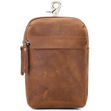 Men's Leather Fanny Waist Bag Purse Pouch Shoulder Messenger Bags