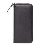 Men's Leather Wallet Clutch Cash Cards Case Purse