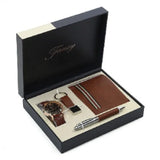Men's Gift Set Watch Belt Wallet Suit-6pcs/Set