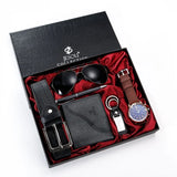 Men's Gift Set Watch Belt Wallet Suit-6pcs/Set
