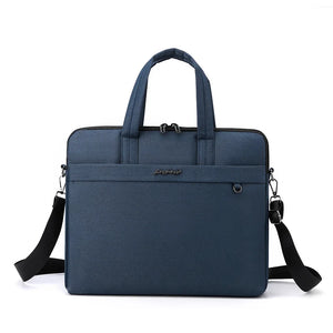 Men's Business Messenger Bag Shoulder Computer Briefcase Zipper Bag