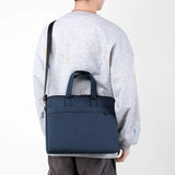 Men's Business Messenger Bag Shoulder Computer Briefcase Zipper Bag