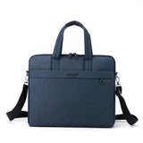 Men's Business Messenger Bag Shoulder Computer Briefcase Zipper Bag