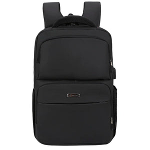 Men's High Nylon Backpack Waterproof Travel Business Laptop Backpack