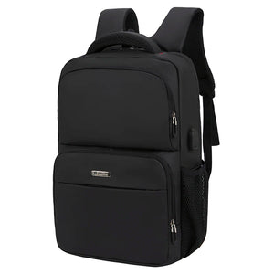 Men's High Nylon Backpack Waterproof Travel Business Laptop Backpack