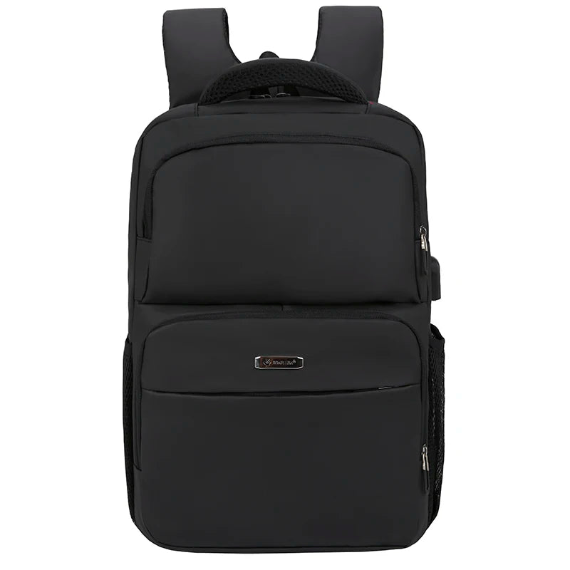 Men's High Nylon Backpack Waterproof Travel Business Laptop Backpack