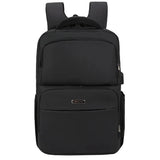 Men's High Nylon Backpack Waterproof Travel Business Laptop Backpack