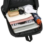 Men's High Nylon Backpack Waterproof Travel Business Laptop Backpack