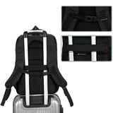 Men's High Nylon Backpack Waterproof Travel Business Laptop Backpack